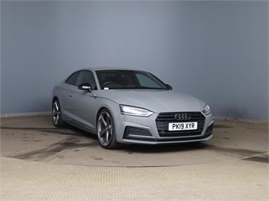 AUDI A5 40 TFSI Black Edition 2dr S Tronic Petrol - GREY - PK19XYR - 2 Door Coupe