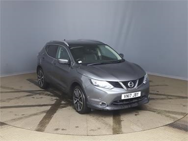 NISSAN QASHQAI 1.5 dCi Tekna [Non-Panoramic] 5dr Diesel - GREY - VN17JBY - 5 Door Hatchback