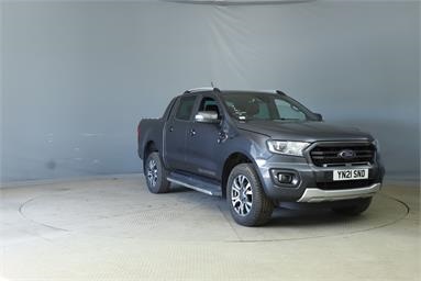 FORD RANGER DIESEL Pick Up Double Cab Wildtrak 2.0 EcoBlue 213 Auto Diesel - GREY - YN21SND - 4 Door Pick Up Body