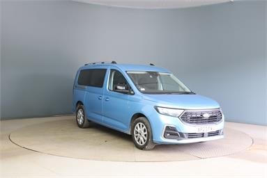 FORD TOURNEO CONNECT DIESEL ESTATE 2.0 EcoBlue Titanium 5dr Auto [7 seat] Diesel - BLUE - AP23FVX - Bus (Mini Less 18 seats)