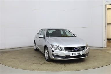 VOLVO S60 T4 [190] SE Nav 4dr Geartronic [Leather] Petrol - SILVER - GD67YON - 4 Door Saloon