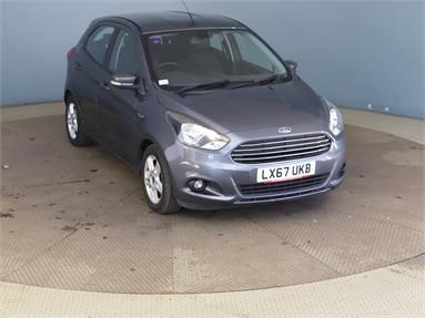 FORD KA+ 1.2 85 Zetec 5dr Petrol - GREY - LX67UKB - 5 Door Hatchback