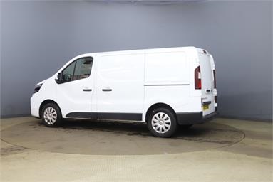 NISSAN PRIMASTAR 28 L1 DIESEL 2.0 dCi 110ps H1 Acenta Van Low Roof Diesel - WHITE - BC23GWX - 5 Door Panel Van