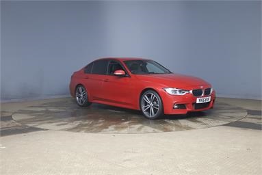 BMW 3 SERIES 330e M Sport 4dr Step Auto Petrol PHEV - RED - YK16EUV - 4 Door Saloon
