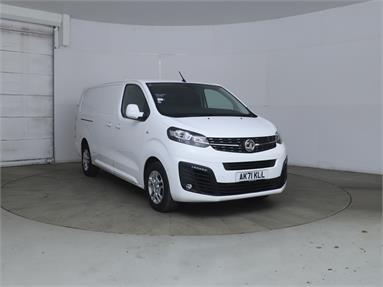 VAUXHALL VIVARO L2 DIESEL 3100 2.0d 120PS Sportive H1 Van Diesel - WHITE - AK71KLL - 6 Door Panel Van
