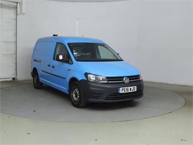 VOLKSWAGEN CADDY MAXI C20 DIESEL 2.0 TDI BlueMotion Tech 102PS Startline Van Diesel - BLUE - PE16WJD - 6 Door Panel Van