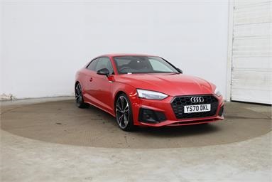 AUDI A5 35 TDI Edition 1 2dr S Tronic Diesel - RED - YS70DKL - 2 Door Coupe