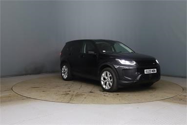 LAND ROVER DISCOVERY SPORT 2.0 P250 HSE 5dr Auto Petrol - Black - KU20WBN - 5 Door Estate