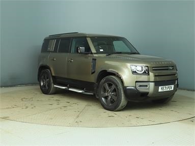 LAND ROVER DEFENDER 3.0 D250 X-Dynamic HSE 110 5dr Auto Diesel - BROWN - YE71POV - 5 Door Estate