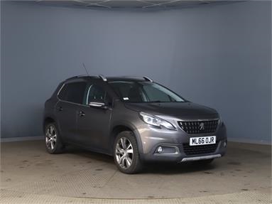 PEUGEOT 2008 1.6 BlueHDi 100 Allure 5dr Diesel - GREY - ML66OJR - 5 Door Hatchback