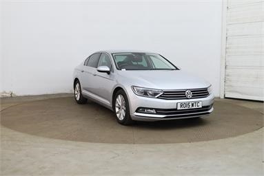 VOLKSWAGEN PASSAT 2.0 TDI SE Business 4dr Diesel - SILVER - RO15WTC - 4 Door Saloon