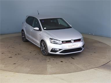 VOLKSWAGEN POLO 1.8 TSI GTI 5dr Petrol - SILVER - SG67CSV - 5 Door Hatchback