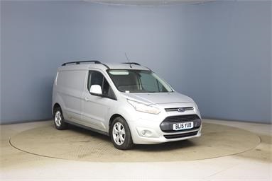 FORD TRANSIT CONNECT 240 L2 DIESEL 1.6 TDCi 115ps Limited Van Diesel - SILVER - BL15YUB - 5 Door Panel Van