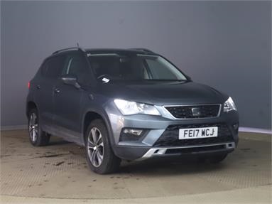 SEAT ATECA 1.4 EcoTSI SE 5dr Petrol - GREY - FE17WCJ - 5 Door Hatchback
