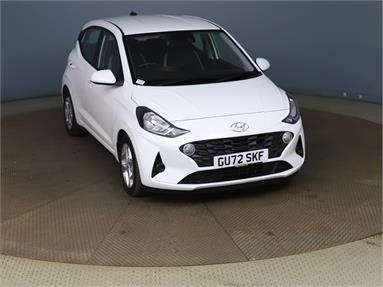 HYUNDAI I10 1.0 MPi SE Connect 5dr Auto Petrol - WHITE - GU72SKF - 5 Door Hatchback