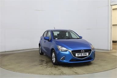 MAZDA 2 1.5 SE-L Nav 5dr Auto Petrol - BLUE - HF18XNU - 5 Door Hatchback