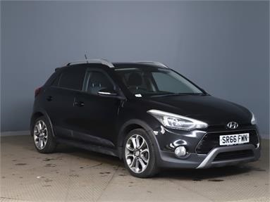 HYUNDAI I20 1.0T GDI Active 5dr Petrol - BLACK - SR66FWN - 5 Door Hatchback