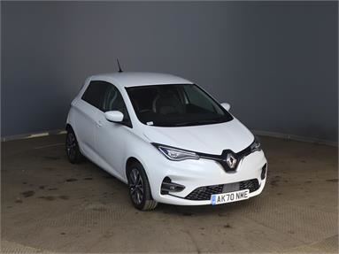 RENAULT ZOE 100kW i GT Line R135 50kWh Rapid Charge 5dr Auto
