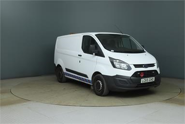 FORD TRANSIT CUSTOM 310 L1 DIESEL FWD 2.2 TDCi 125ps Low Roof Van Diesel - WHITE - LC65GHD - 5 Door Panel Van