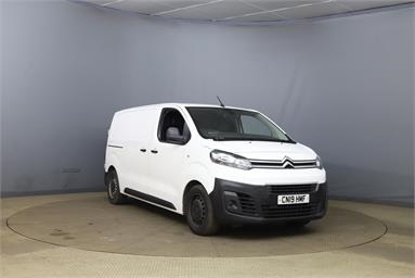 CITROEN DISPATCH M DIESEL 1000 1.6 BlueHDi 115 Van Enterprise Diesel - WHITE - CN19HMF - 6 Door Panel Van