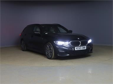 BMW 3 SERIES 320d M Sport 5dr Step Auto Diesel - BLACK - KE69ONN - 5 Door Estate