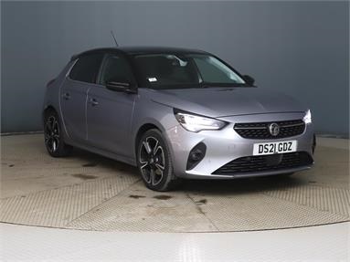 VAUXHALL CORSA 1.2 Turbo Elite Nav Premium 5dr Auto Petrol - GREY - DS21GDZ - 5 Door Hatchback