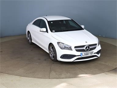 MERCEDES-BENZ CLA CLA 180 AMG Line Edition 4dr Petrol - WHITE - LS68YOF - 4 Door Saloon