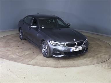 BMW 3 SERIES 330e M Sport 4dr Auto Petrol PHEV - GREY - LC69ZVU - 4 Door Saloon