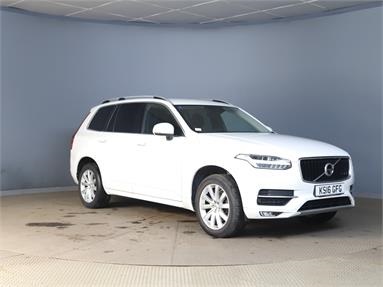 VOLVO XC90 2.0 D5 Momentum 5dr AWD Geartronic Diesel - WHITE - KS16GFG - 5 Door Estate
