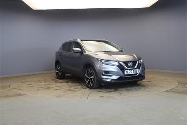 NISSAN QASHQAI 1.3 DiG-T N-Motion 5dr Petrol - GREY - YL70TGE - 5 Door Hatchback