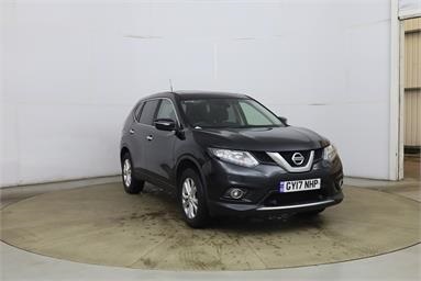 NISSAN X-TRAIL 2.0 dCi Acenta 5dr 4WD Diesel - BLACK - GY17NHP - 5 Door Estate