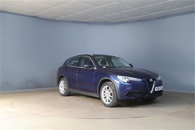 ALFA ROMEO STELVIO 2.0 Turbo 280 Speciale 5dr Auto Petrol - BLUE - YO68YKC - 5 Door Estate