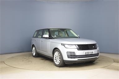 LAND ROVER RANGE ROVER 2.0 P400e Vogue 4dr Auto Petrol/Hybrid - SILVER - AV68XAN - 5 Door Estate