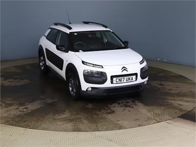 CITROEN C4 CACTUS 1.2 PureTech [82] Feel 5dr Petrol - WHITE - CN17UKA - 5 Door Hatchback