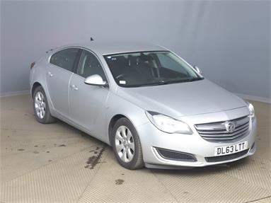 VAUXHALL INSIGNIA 2.0 CDTi [140] ecoFLEX Tech Line 5dr [Start Stop] Diesel - SILVER - DL63LTT - 5 Door Hatchback