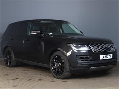 LAND ROVER RANGE ROVER 2.0 P400e Vogue 4dr Auto Petrol/Hybrid - BLACK - LA19ZTR - 5 Door Estate