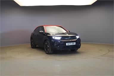 VAUXHALL MOKKA 100kW SRi Premium 50kWh 5dr Auto Electric - BLACK - SH71XDO - 5 Door Hatchback