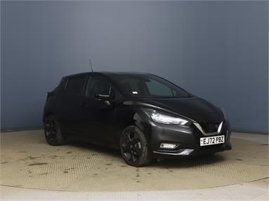 NISSAN MICRA 1.0 IG-T 92 N-Sport 5dr Petrol - BLACK - EJ72PBZ - 5 Door Hatchback
