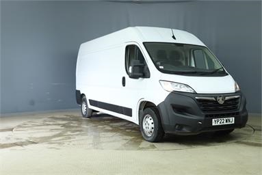 VAUXHALL MOVANO 3500 L3 DIESEL FWD 2.2 Turbo D 140ps H2 Van Dynamic Diesel - WHITE - YP22WNJ - 5 Door Panel Van