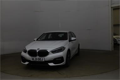 BMW 1 SERIES 118i [136] Sport 5dr Petrol - WHITE - HL21OOJ - 5 Door Hatchback
