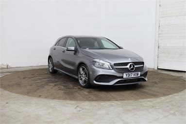 MERCEDES-BENZ A CLASS A180d AMG Line 5dr Diesel - GREY - YD17VXW - 5 Door Hatchback