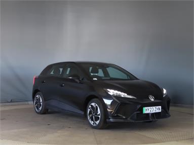 MG MG4 125kW SE EV 51kWh 5dr Auto Electric - BLACK - HY23ZHN - 5 Door Hatchback
