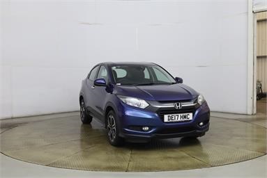 HONDA HR-V 1.6 i-DTEC SE Navi 5dr Diesel - BLUE - DE17HMC - 5 Door Hatchback