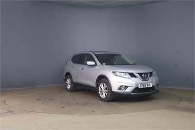 NISSAN X-TRAIL 1.6 DiG-T Acenta 5dr Petrol - SILVER - CF66AOL - 5 Door Estate
