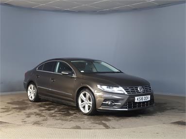 VOLKSWAGEN CC 2.0 TDI 150 BlueMotion Tech R-Line 4dr Diesel - BROWN - KS16OOV - 4 Door Coupe