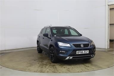 SEAT ATECA 2.0 TDI Xcellence 5dr 4Drive Diesel - BLUE - DF66ZCZ - 5 Door Hatchback