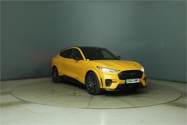 FORD MUSTANG MACH-E 358kW GT 91kWh AWD 5dr Auto Electric - CYBER ORANGE - EN23NMX - 5 Door Hatchback