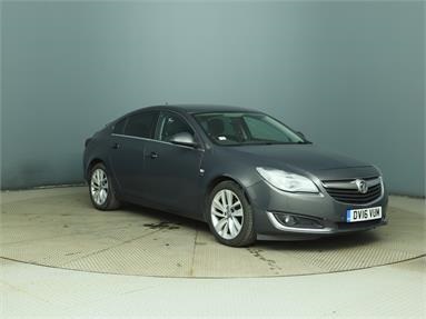 VAUXHALL INSIGNIA 2.0 CDTi [170] ecoFLEX SRi Nav 5dr [Start Stop] Diesel - Grey - DV16VUM - 5 Door Hatchback