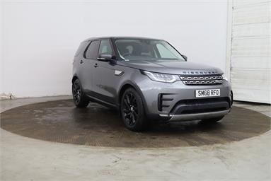 LAND ROVER DISCOVERY 3.0 TD6 HSE 5dr Auto Diesel - GREY - SM68RFO - 5 Door Estate