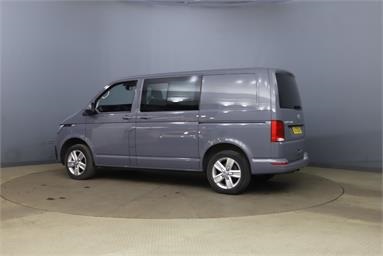 VOLKSWAGEN TRANSPORTER T32 SWB DIESEL 2.0 TDI 150 Highline Kombi Van Diesel - GREY - RJ70SGY - 4 Door Window Van